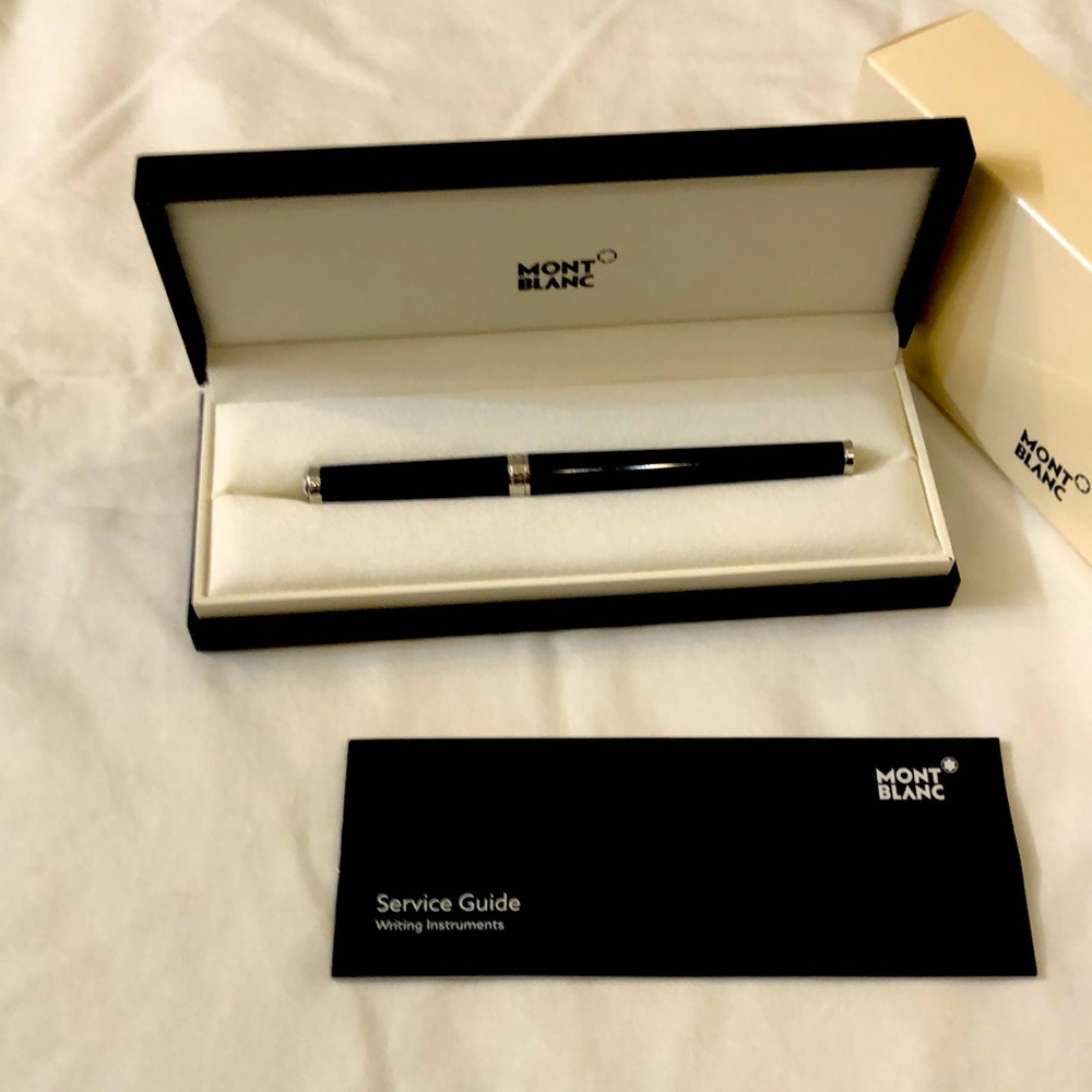 Montblanc fountain pen